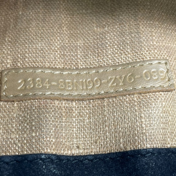 Fendi F3 Secret Code Top Handle Bag - Picture 8 of 9